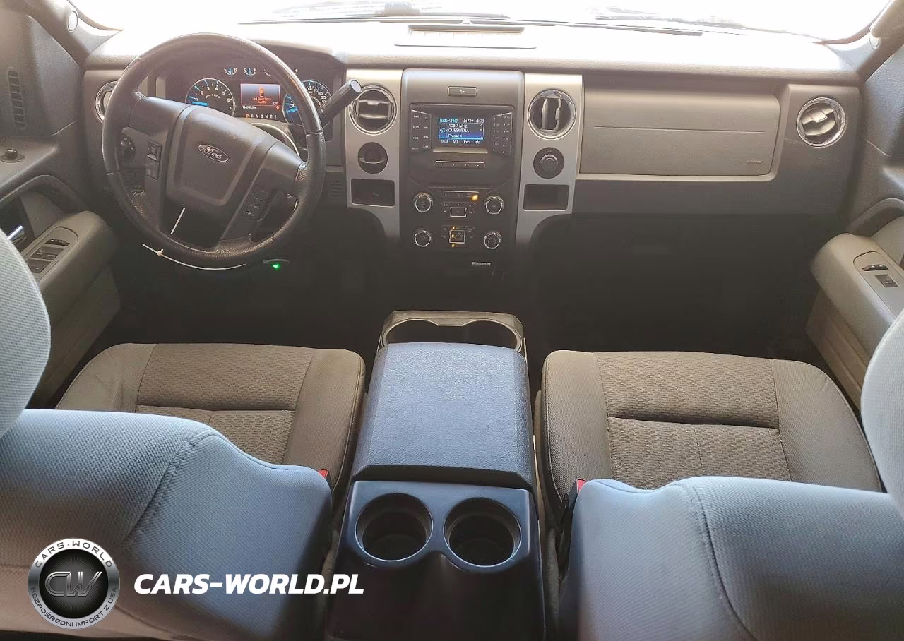 2013 Ford F150 Supercrew VIN:1FTFW1CFXDKE06215 - 8