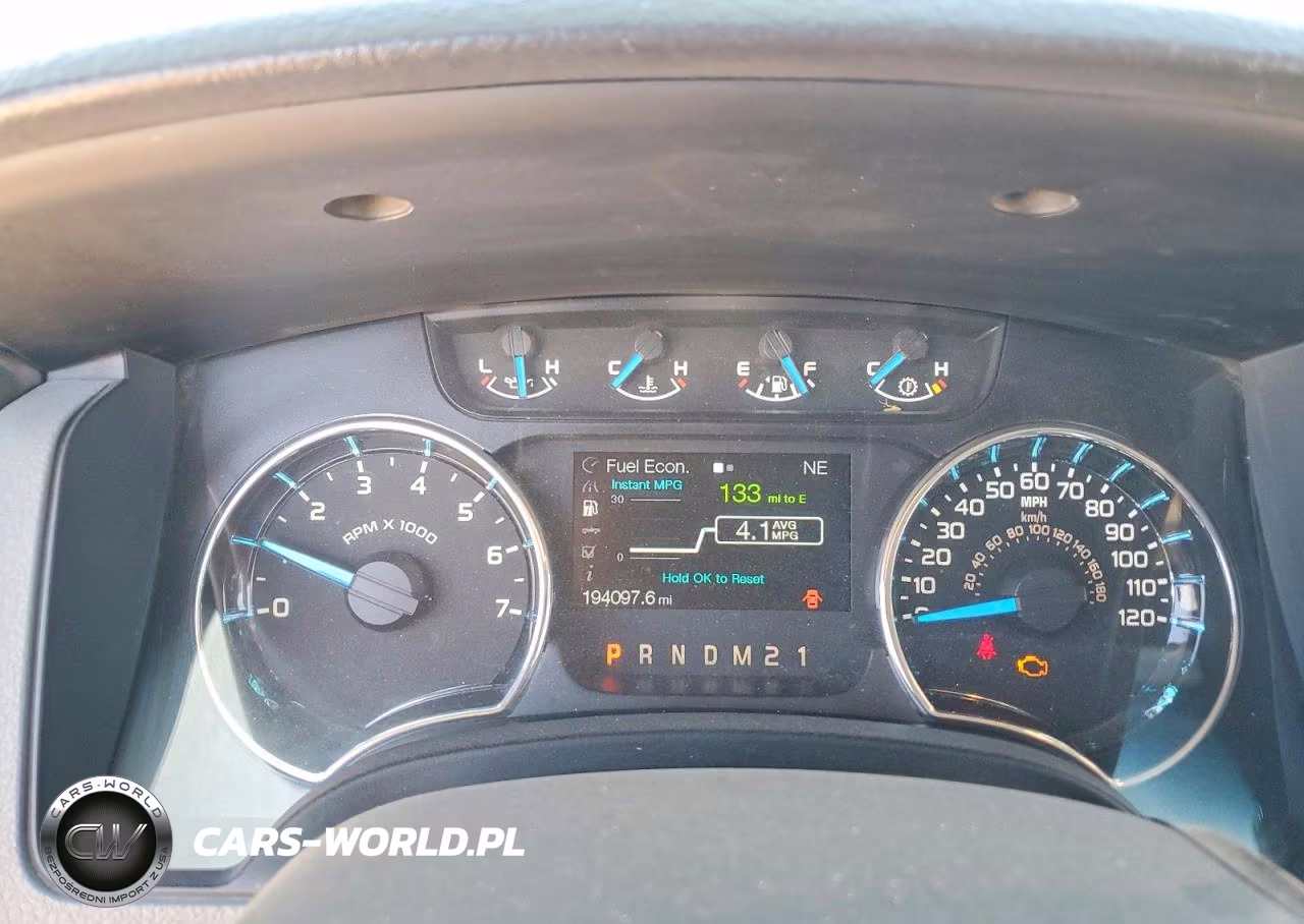 2013 Ford F150 Supercrew VIN:1FTFW1CFXDKE06215 - 9