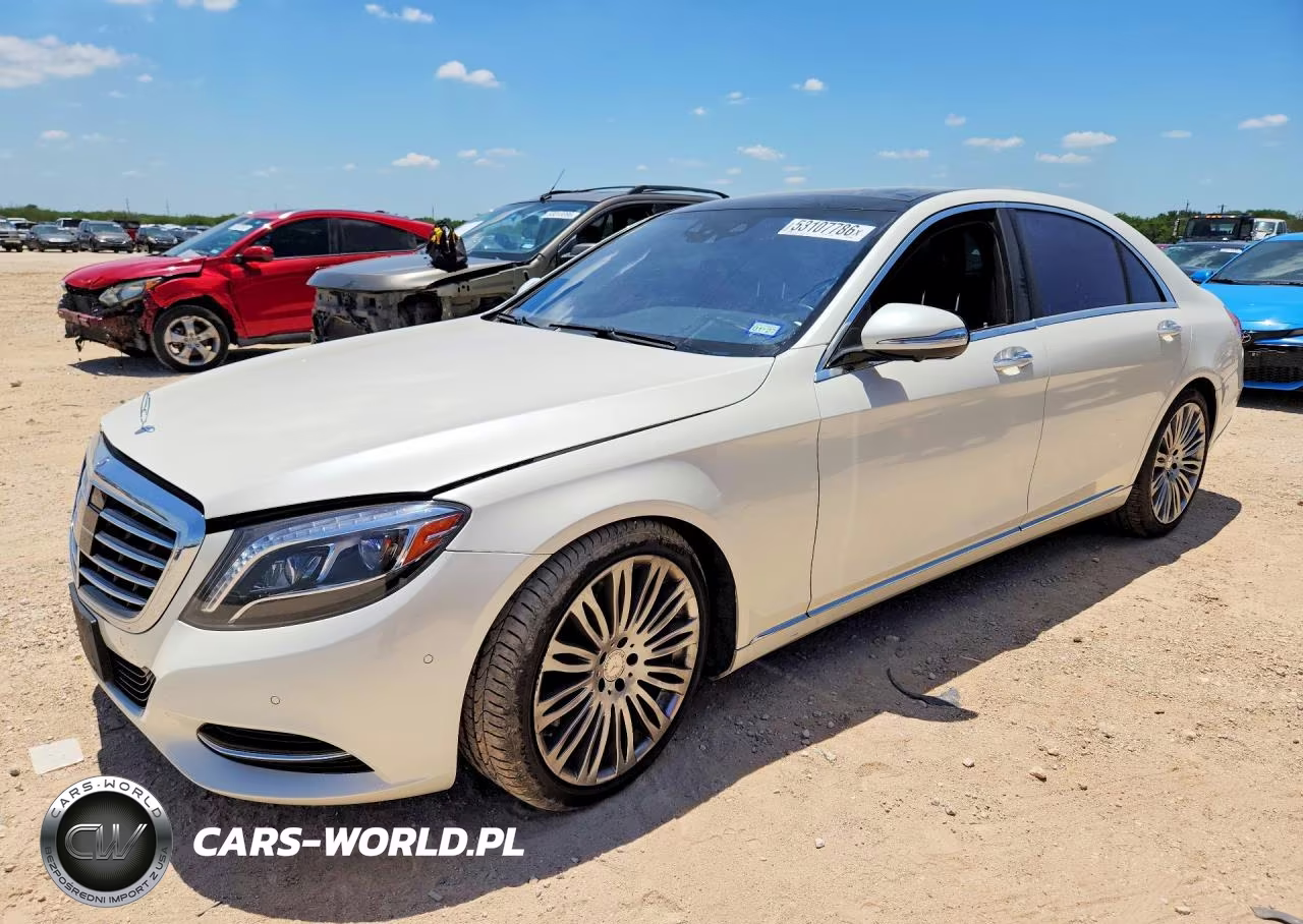 2016 Mercedes-Benz S 550