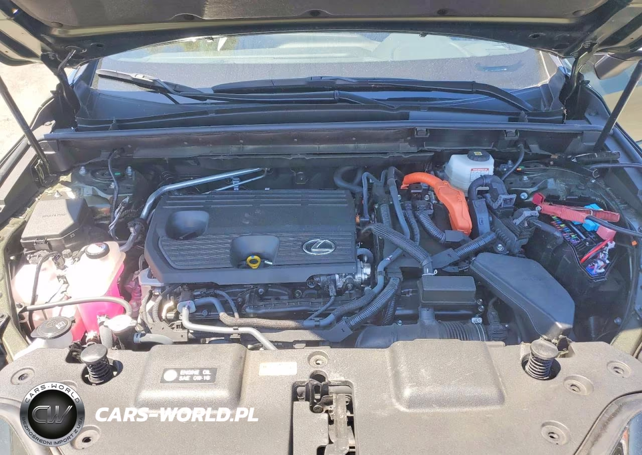 2023 Lexus Nx 350H VIN:JTJGKCEZ8P2012166 - 12