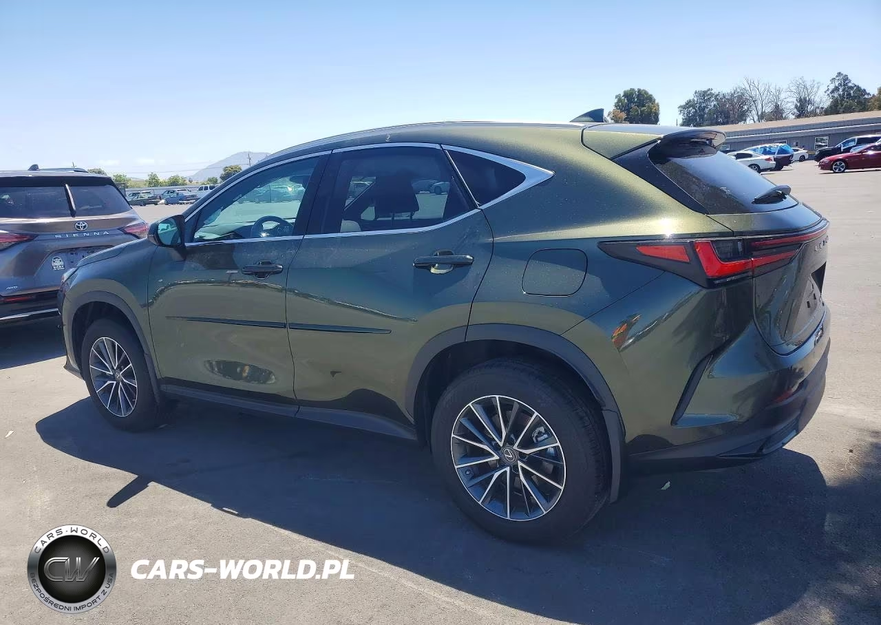 2023 Lexus Nx 350H VIN:JTJGKCEZ8P2012166 - 2