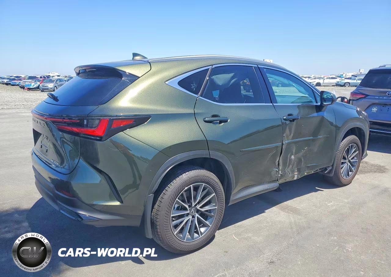 2023 Lexus Nx 350H VIN:JTJGKCEZ8P2012166 - 3