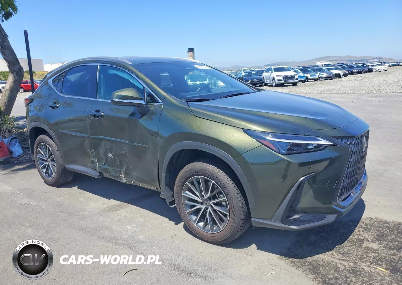 2023 Lexus Nx 350H VIN:JTJGKCEZ8P2012166 - 4