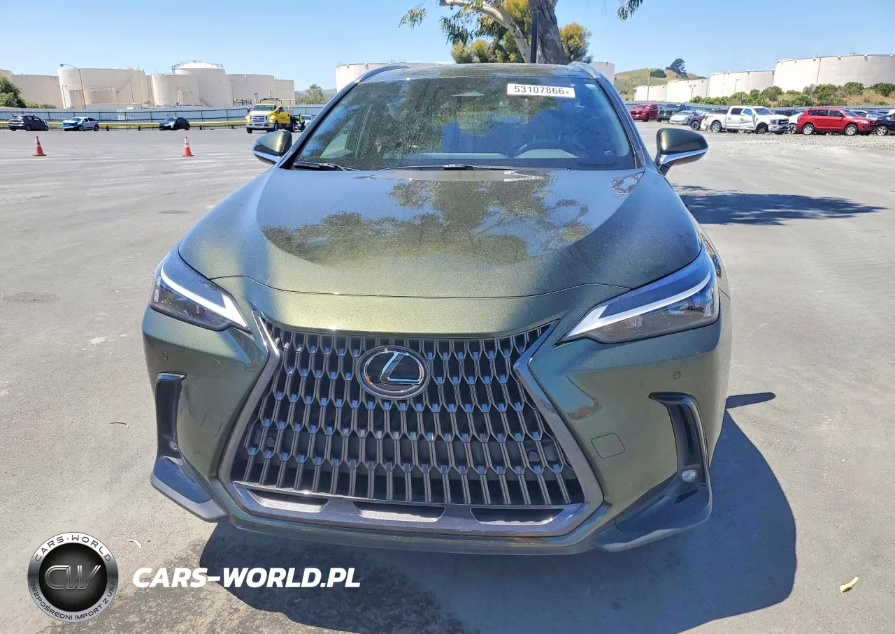 2023 Lexus Nx 350H VIN:JTJGKCEZ8P2012166 - 5