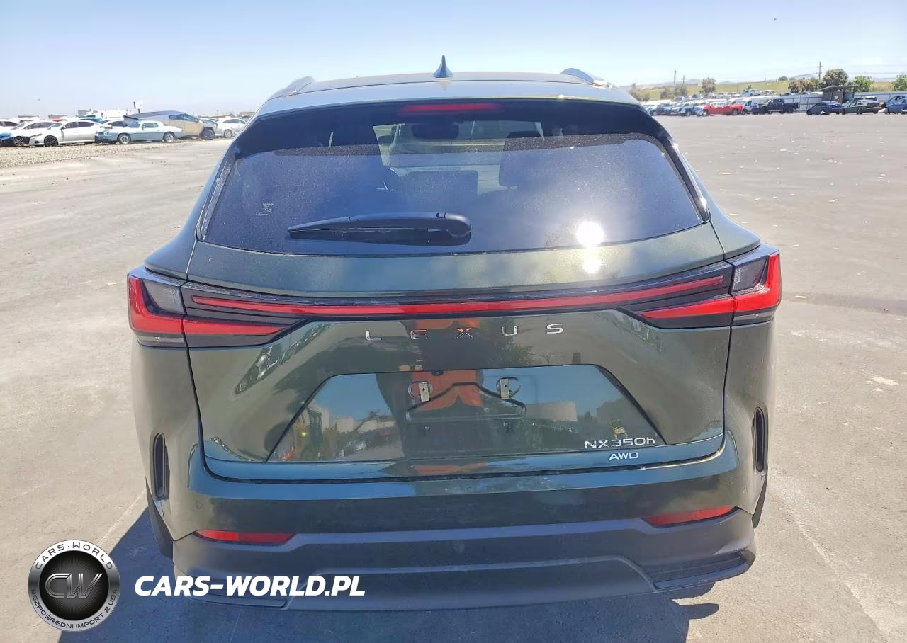 2023 Lexus Nx 350H VIN:JTJGKCEZ8P2012166 - 6