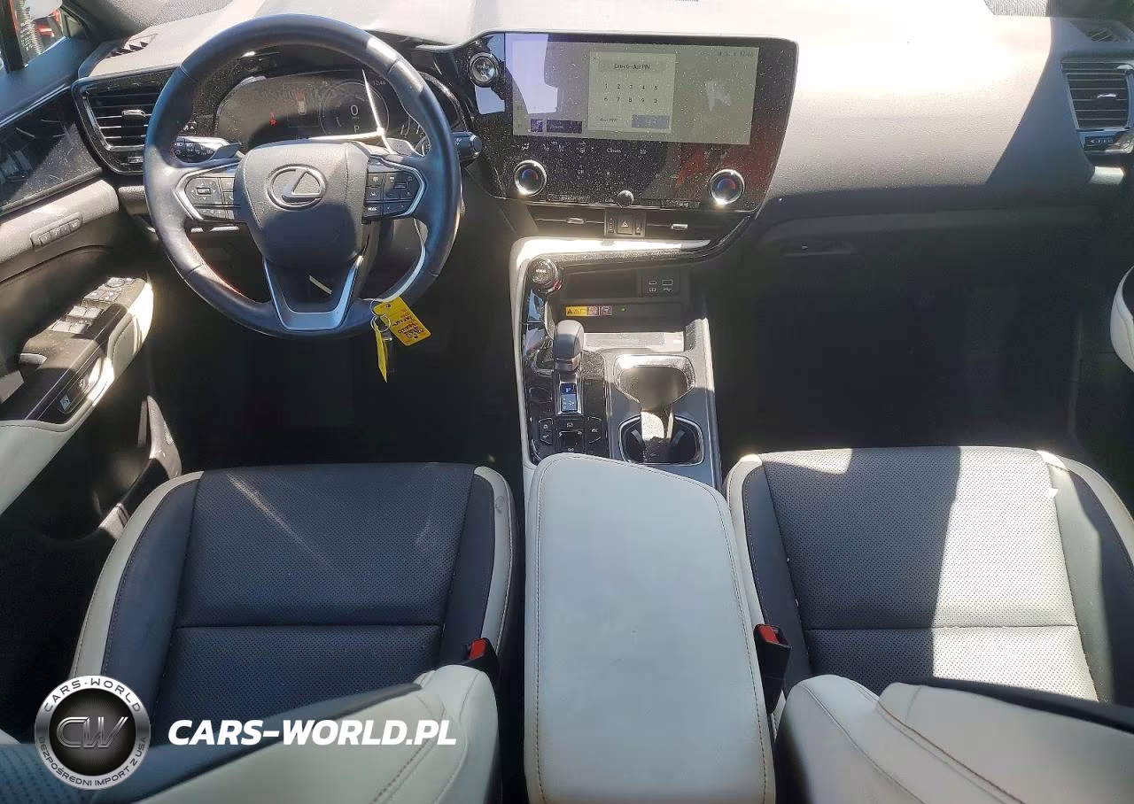 2023 Lexus Nx 350H VIN:JTJGKCEZ8P2012166 - 8