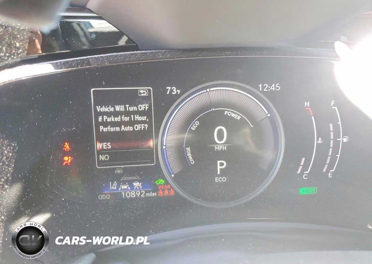 2023 Lexus Nx 350H VIN:JTJGKCEZ8P2012166 - 9