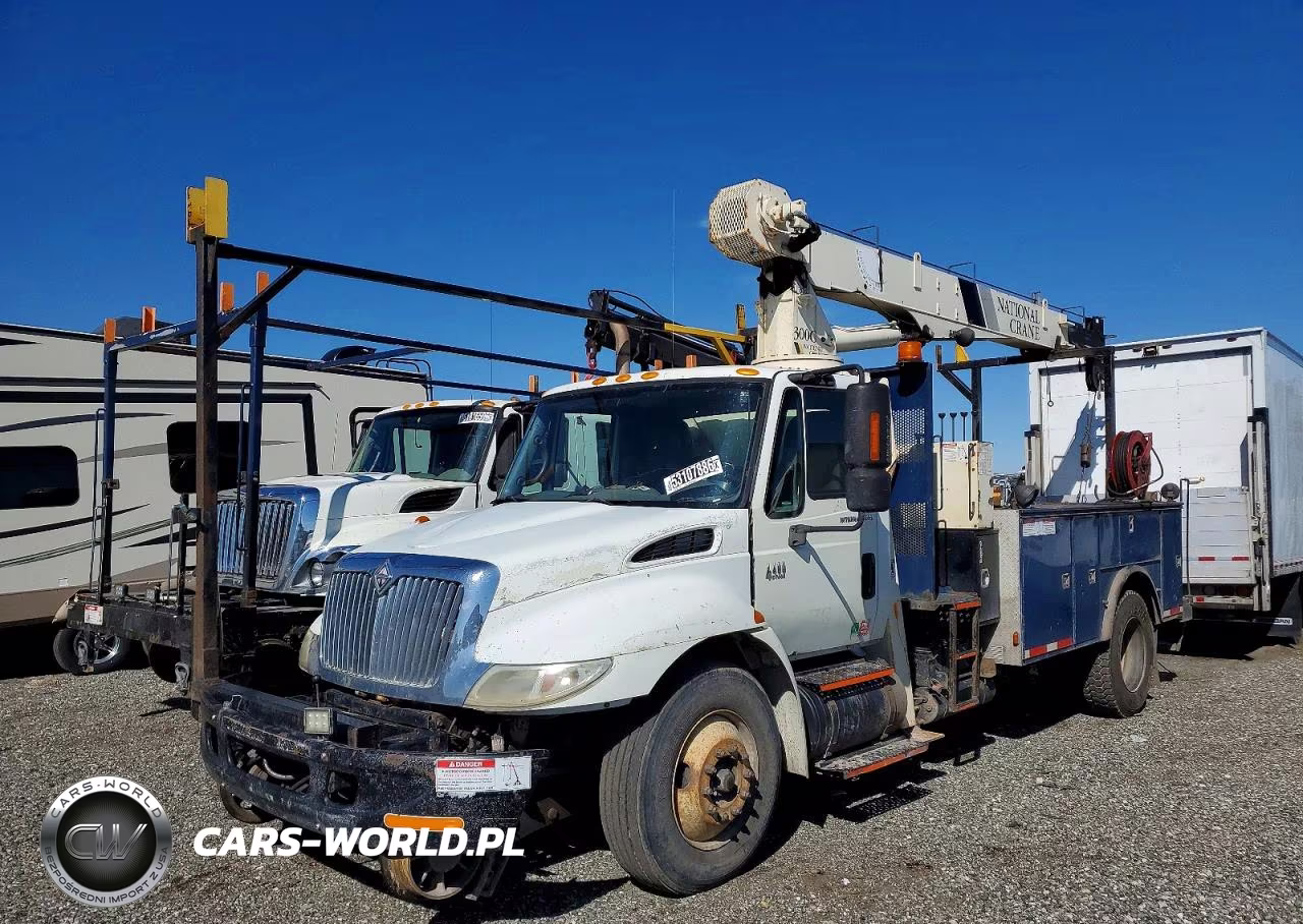 2006 International 4400 Crane Truck VIN:1HTMKAAN76H239800 - 2