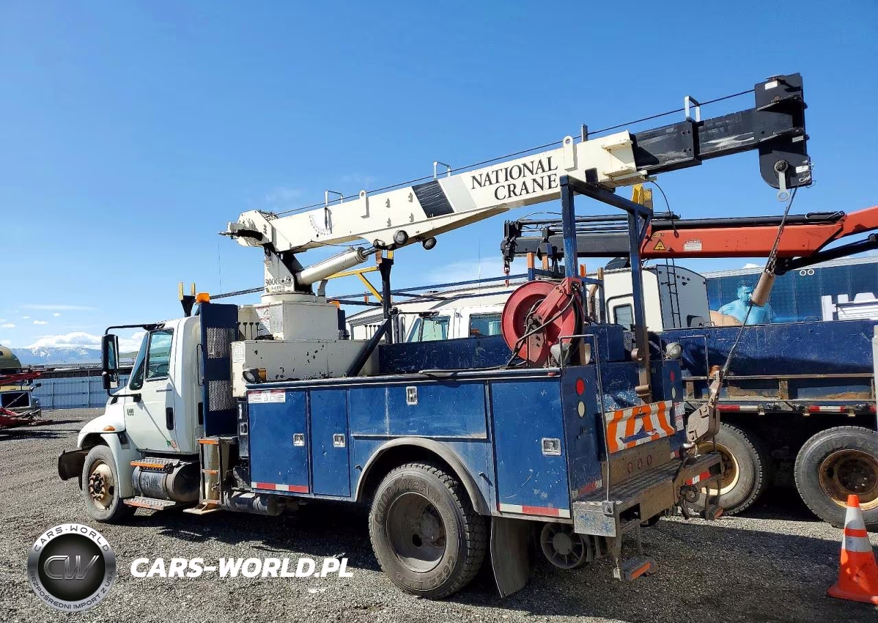 2006 International 4400 Crane Truck VIN:1HTMKAAN76H239800 - 3