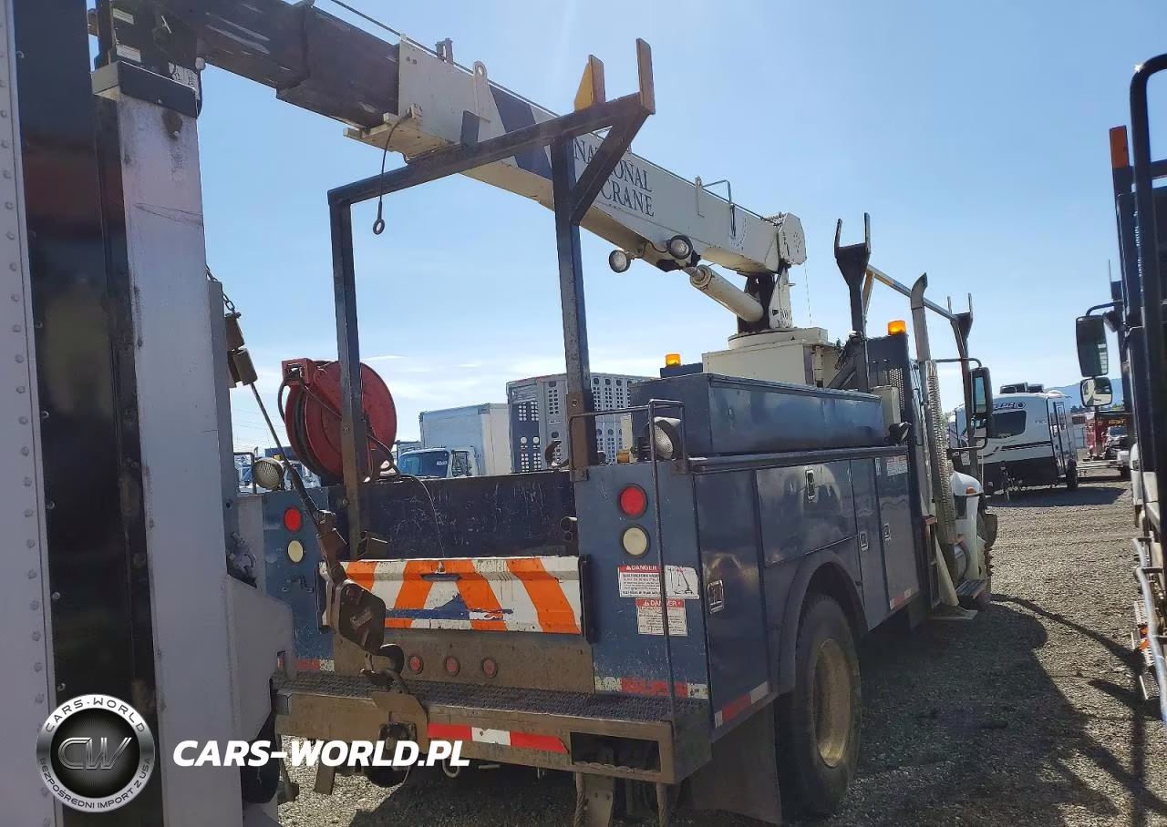 2006 International 4400 Crane Truck VIN:1HTMKAAN76H239800 - 4