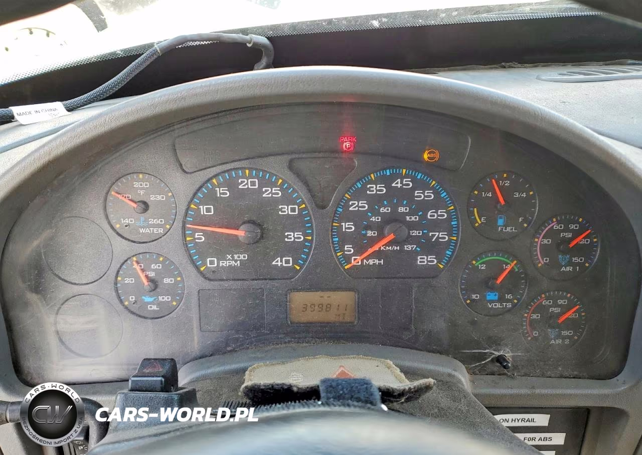 2006 International 4400 Crane Truck VIN:1HTMKAAN76H239800 - 8