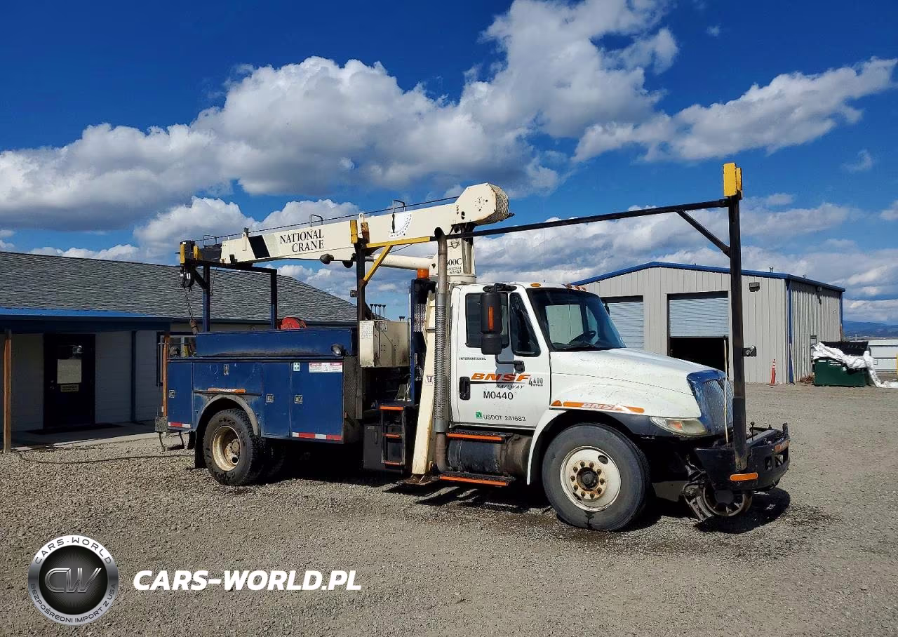 2006 International 4400 Crane Truck VIN:1HTMKAAN76H239800 - 9