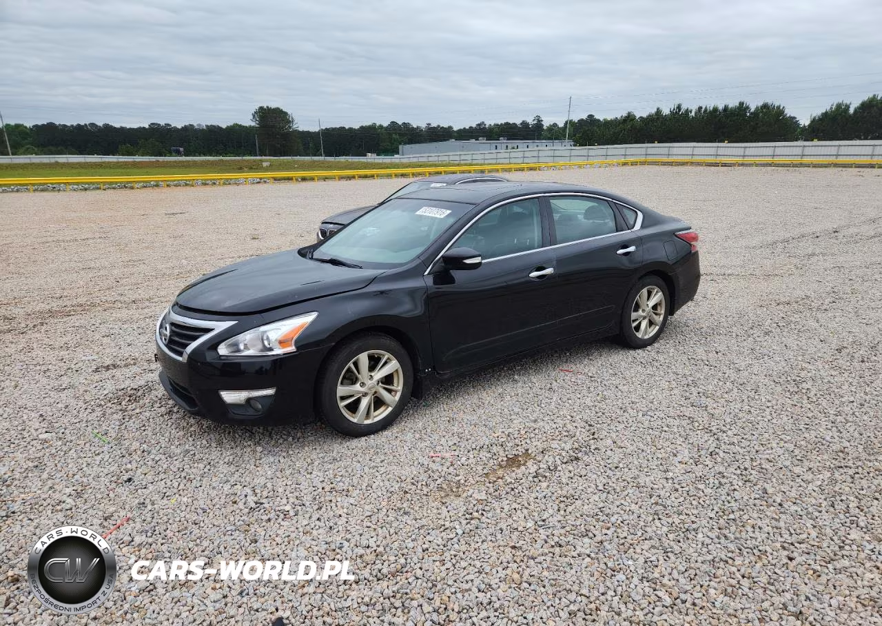 2015 Nissan Altima 2.5 Sl – zdjęcie 1 z 12