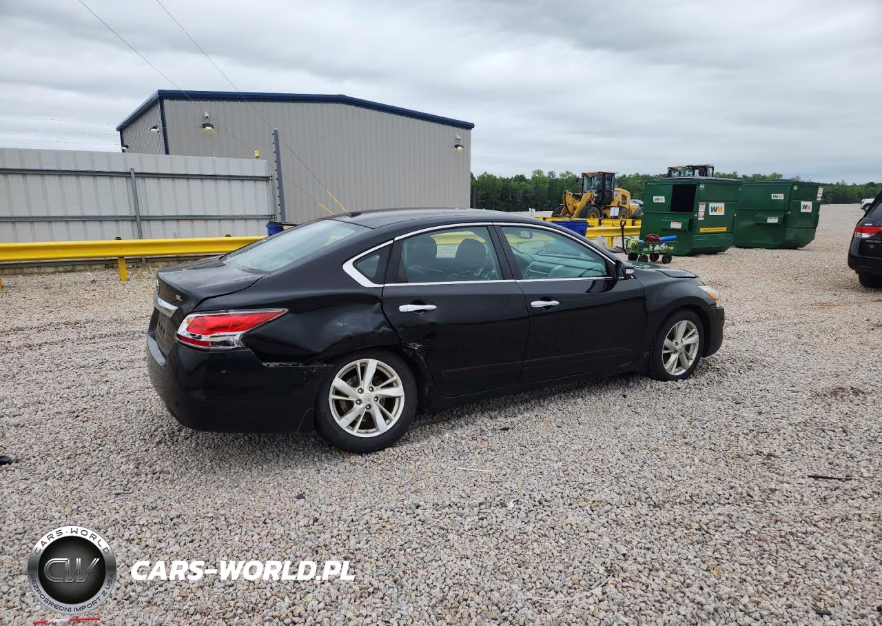 2015 Nissan Altima 2.5 Sl VIN:1N4AL3AP0FN908507 - 3