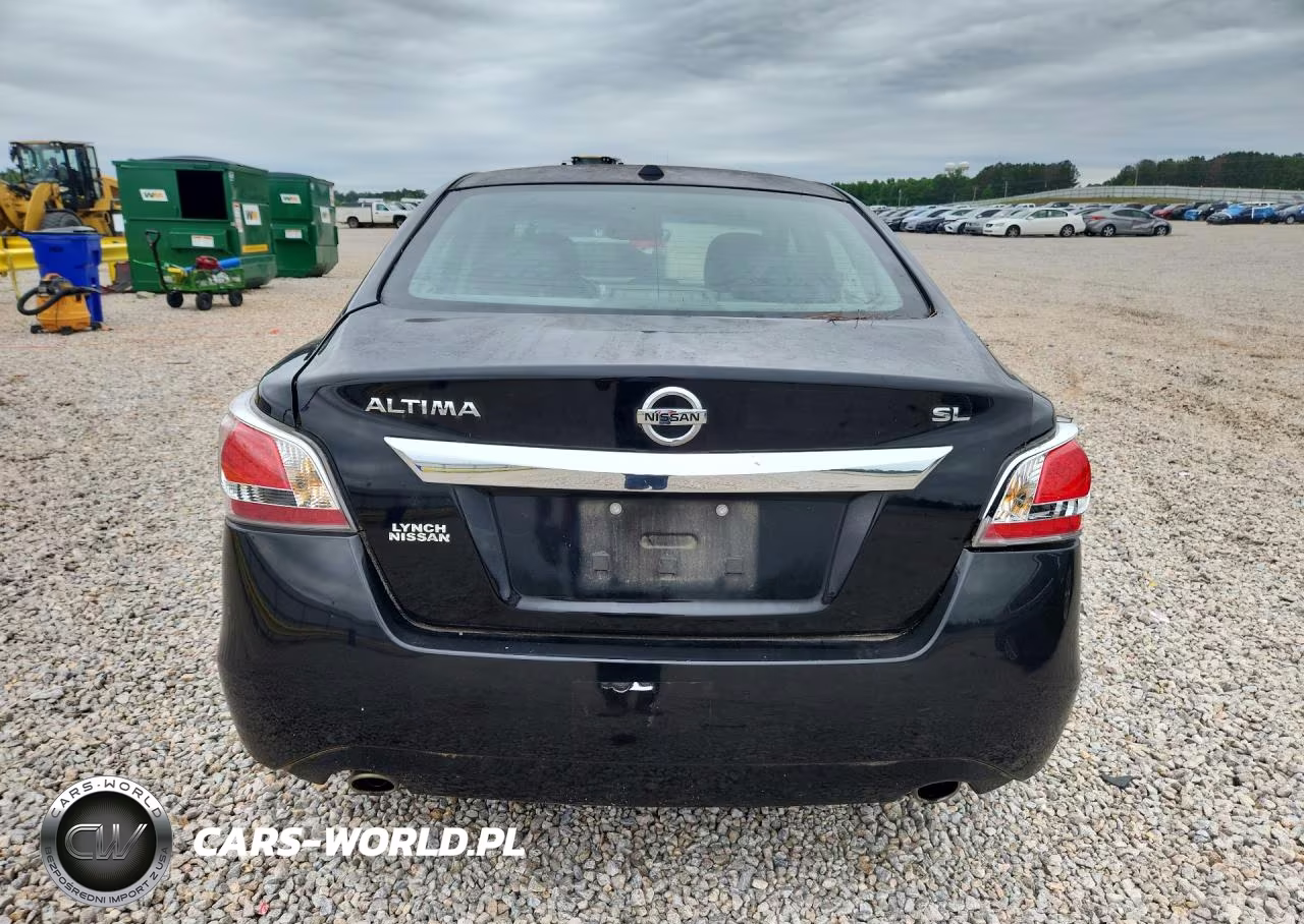2015 Nissan Altima 2.5 Sl VIN:1N4AL3AP0FN908507 - 6