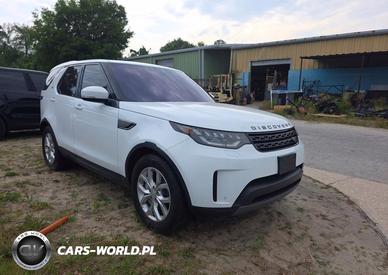2020 Land Rover Discovery Se