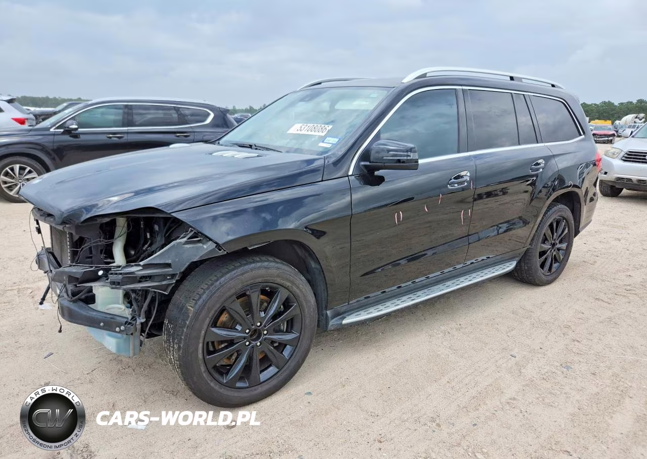2013 Mercedes-Benz Gl 450 4Matic – zdjęcie 1 z 13