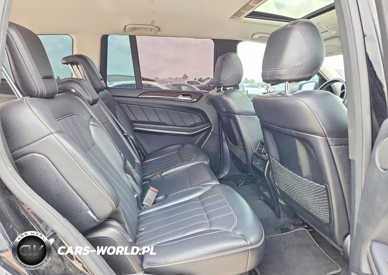 2013 Mercedes-Benz Gl 450 4Matic VIN:4JGDF7CE6DA172402 - 10