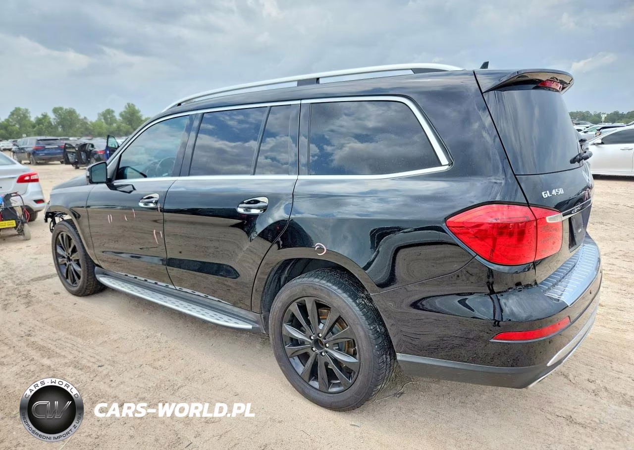 2013 Mercedes-Benz Gl 450 4Matic VIN:4JGDF7CE6DA172402 - 2