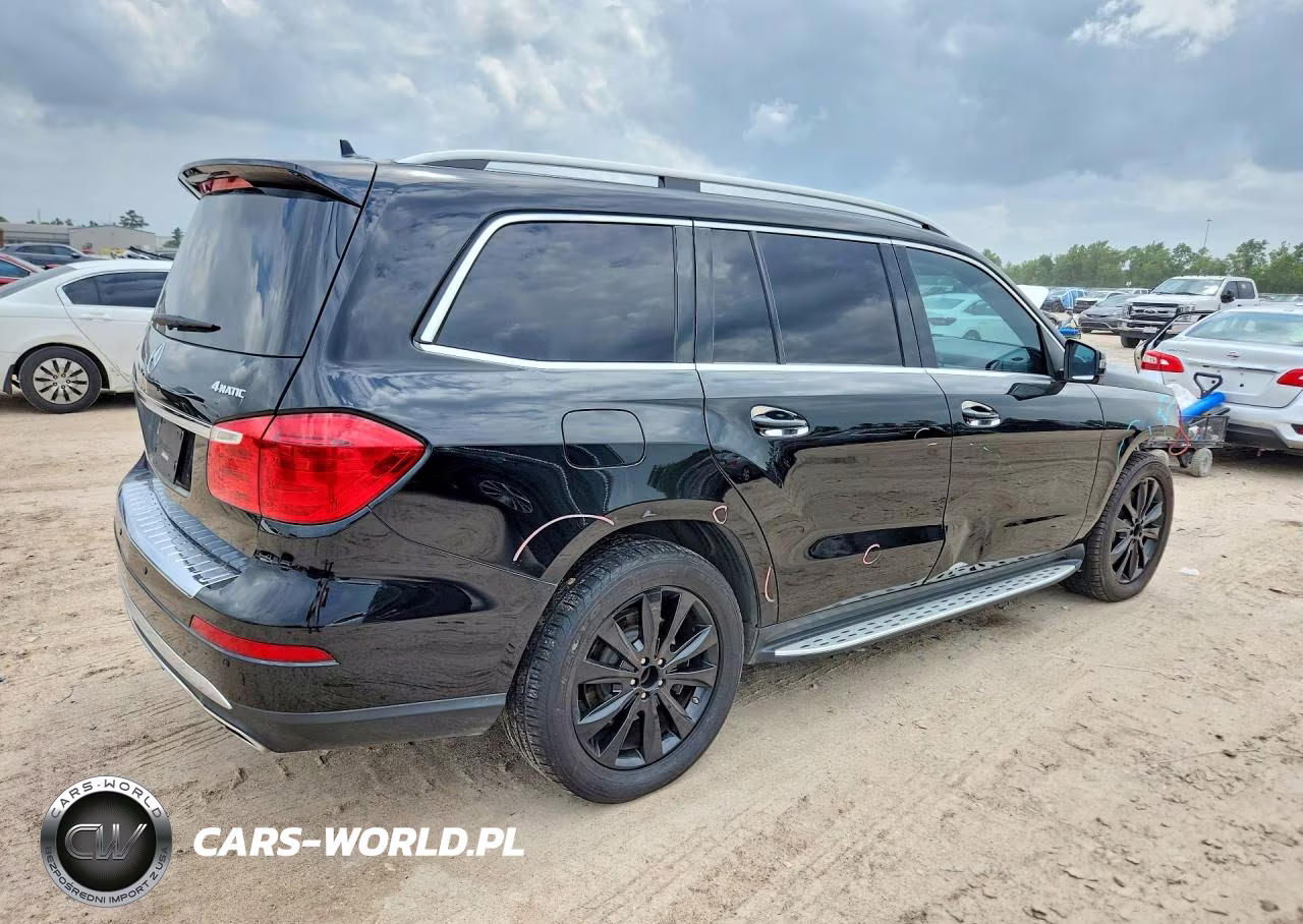 2013 Mercedes-Benz Gl 450 4Matic VIN:4JGDF7CE6DA172402 - 3
