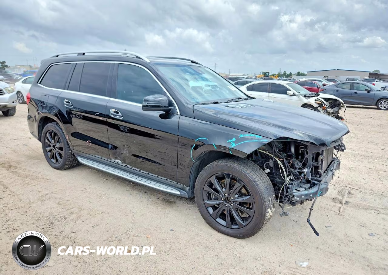 2013 Mercedes-Benz Gl 450 4Matic VIN:4JGDF7CE6DA172402 - 4