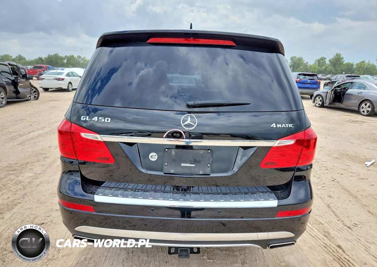2013 Mercedes-Benz Gl 450 4Matic VIN:4JGDF7CE6DA172402 - 6