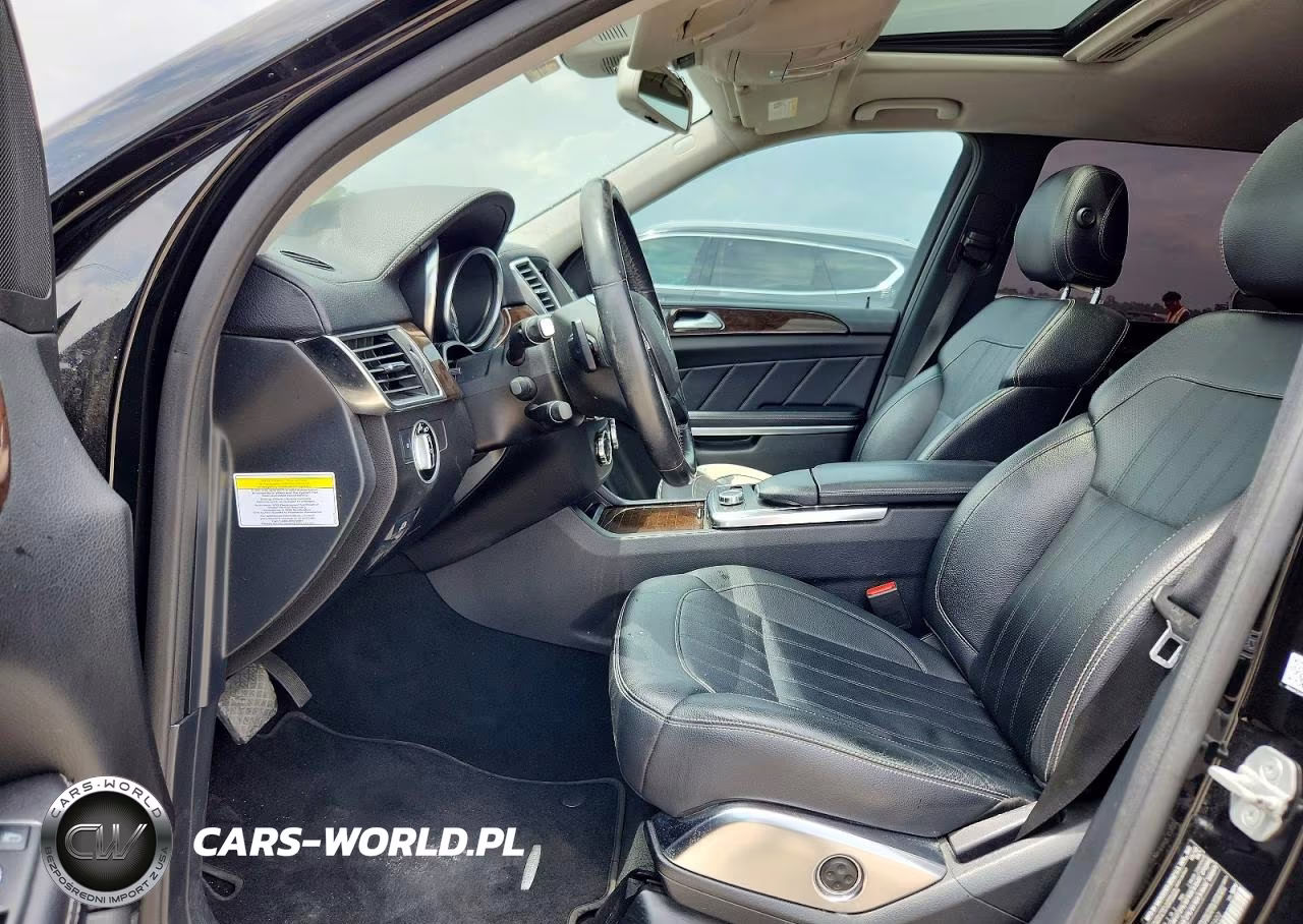 2013 Mercedes-Benz Gl 450 4Matic VIN:4JGDF7CE6DA172402 - 7