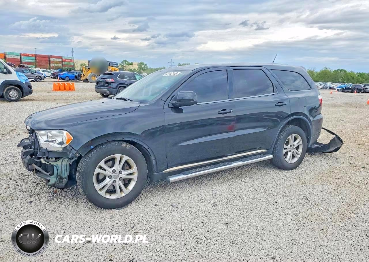 2013 Dodge Durango Sxt