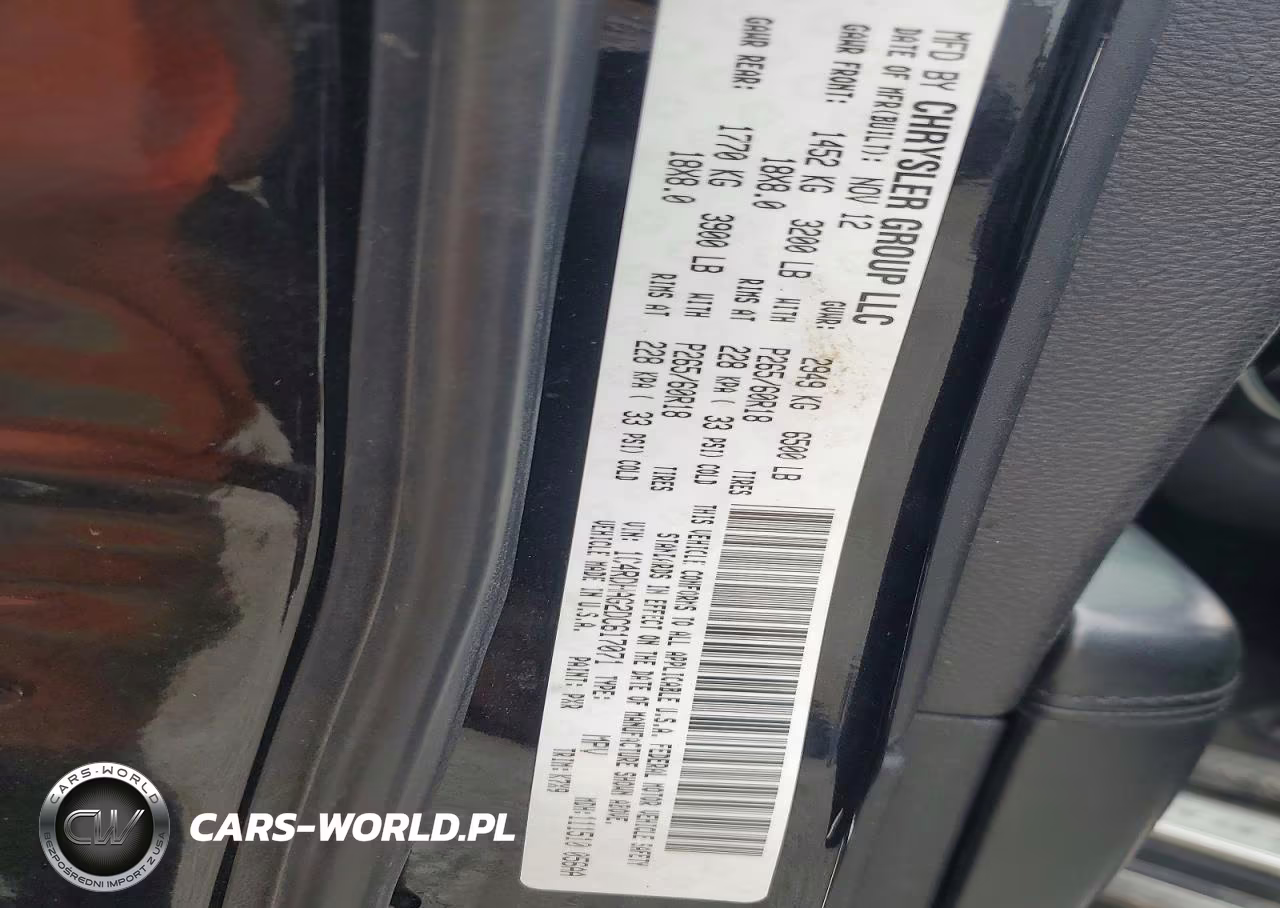 2013 Dodge Durango Sxt VIN:1C4RDHAG2DC617071 - 14