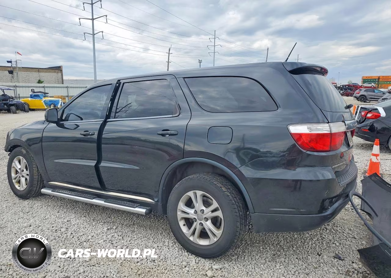 2013 Dodge Durango Sxt VIN:1C4RDHAG2DC617071 - 2