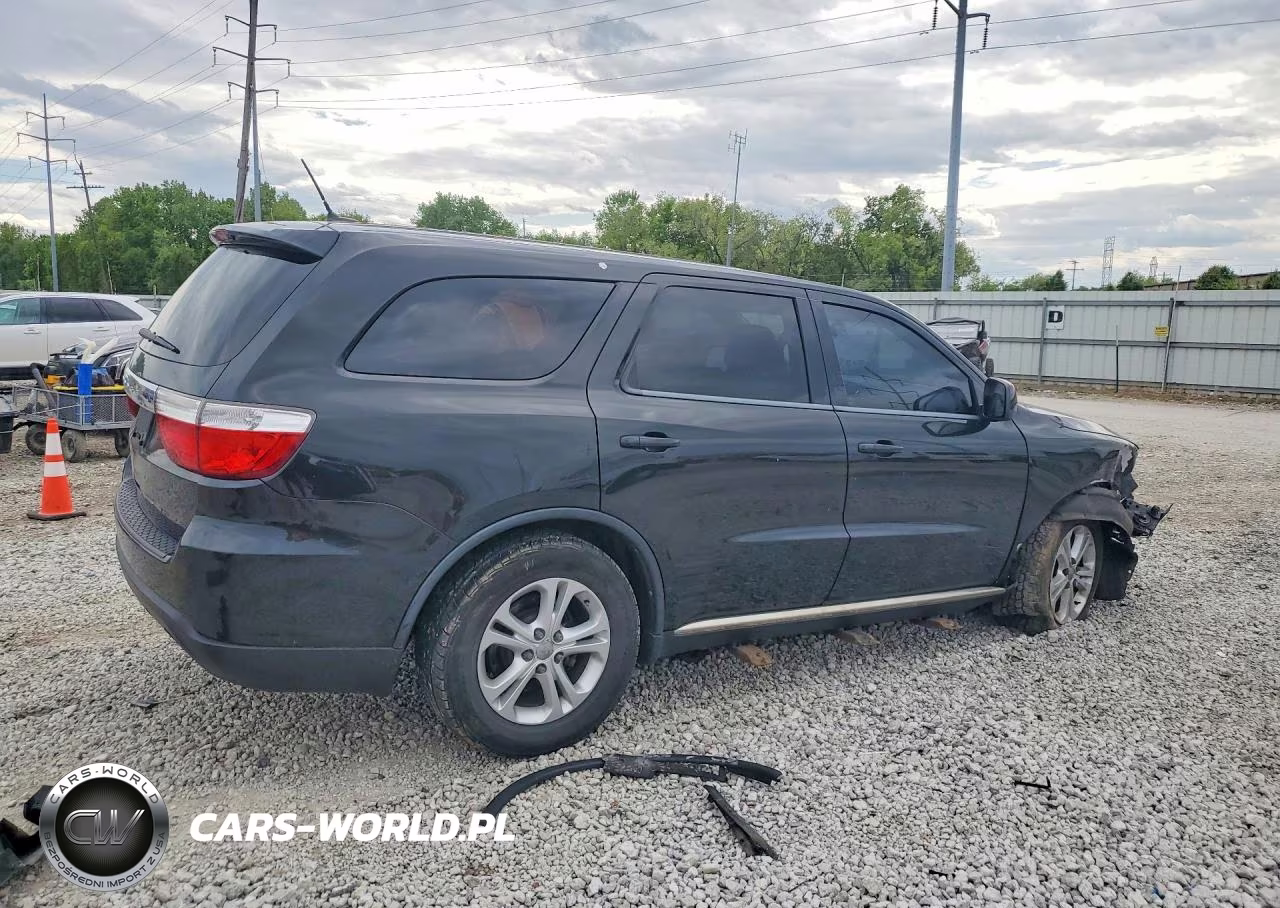 2013 Dodge Durango Sxt VIN:1C4RDHAG2DC617071 - 3