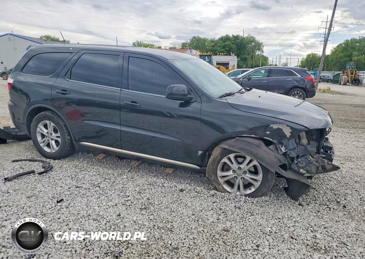 2013 Dodge Durango Sxt VIN:1C4RDHAG2DC617071 - 4