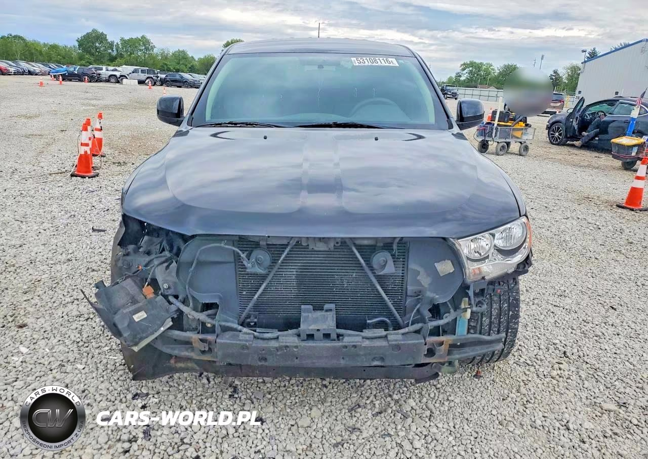 2013 Dodge Durango Sxt VIN:1C4RDHAG2DC617071 - 5