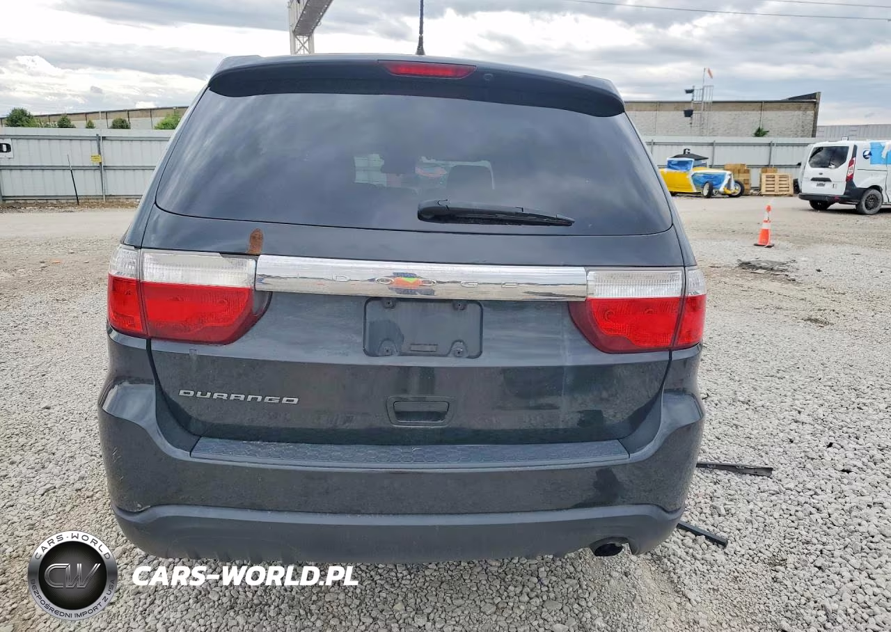 2013 Dodge Durango Sxt VIN:1C4RDHAG2DC617071 - 6