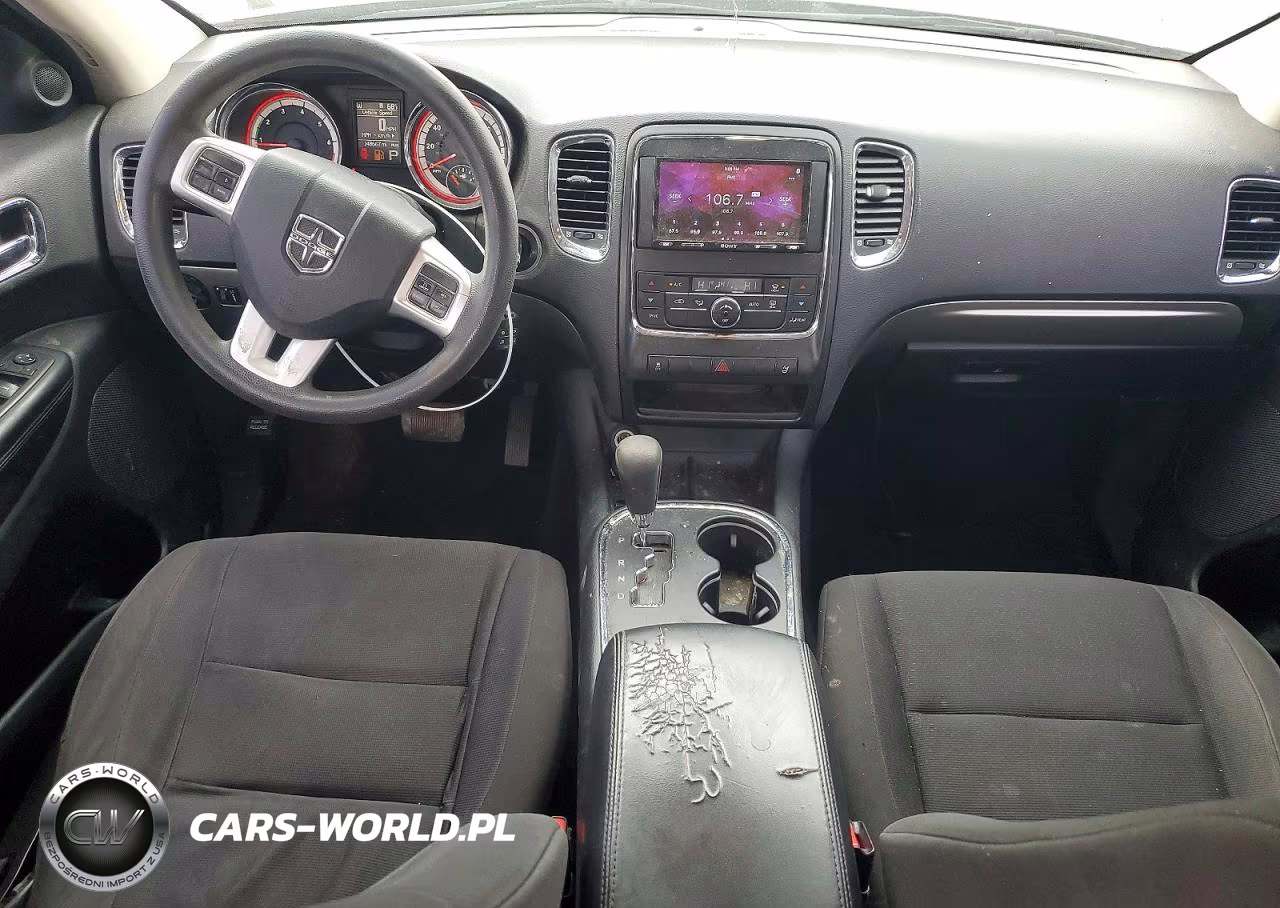 2013 Dodge Durango Sxt VIN:1C4RDHAG2DC617071 - 8