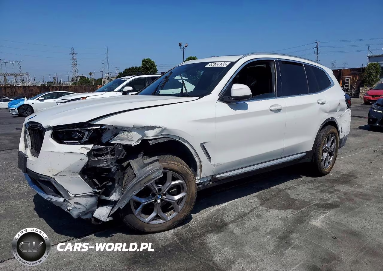 2022 BMW X3 Sdrive30I