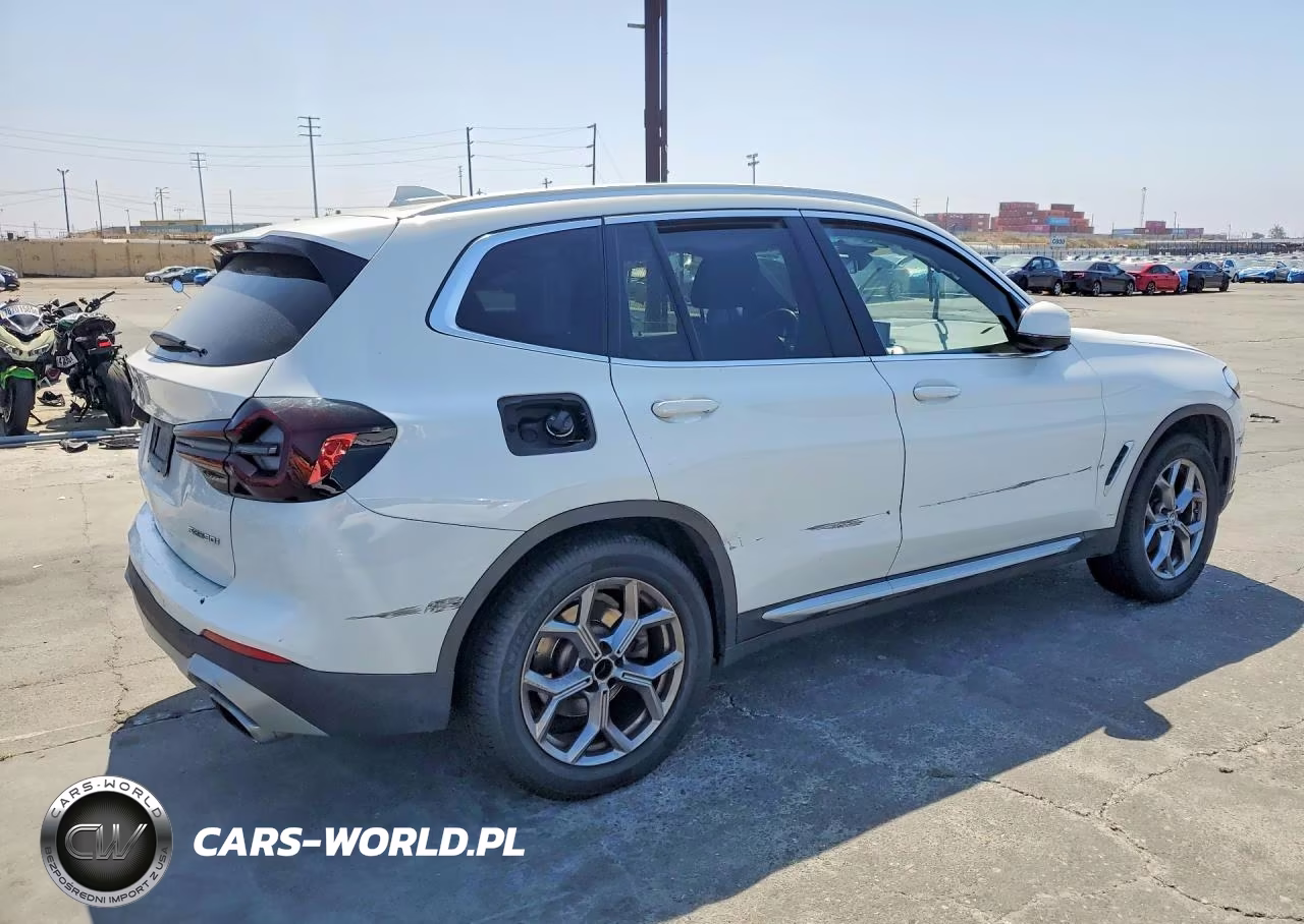 2022 BMW X3 Sdrive30I VIN:5UX43DP06N9K92180 - 3