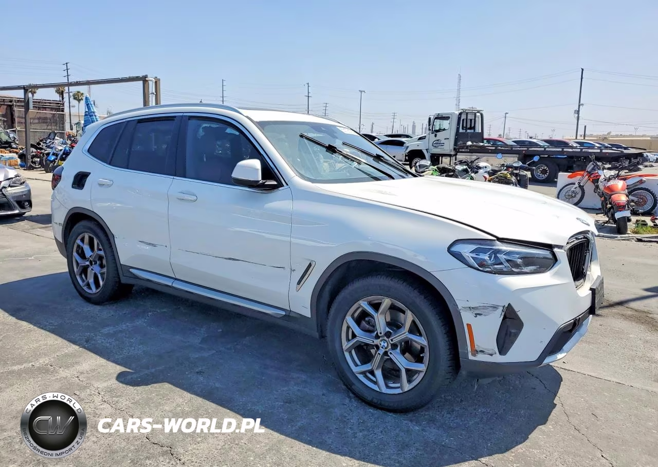 2022 BMW X3 Sdrive30I VIN:5UX43DP06N9K92180 - 4