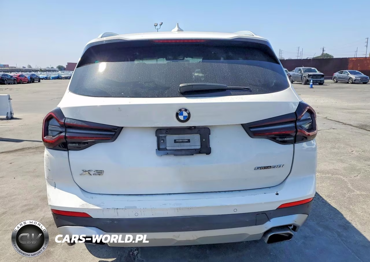 2022 BMW X3 Sdrive30I VIN:5UX43DP06N9K92180 - 6