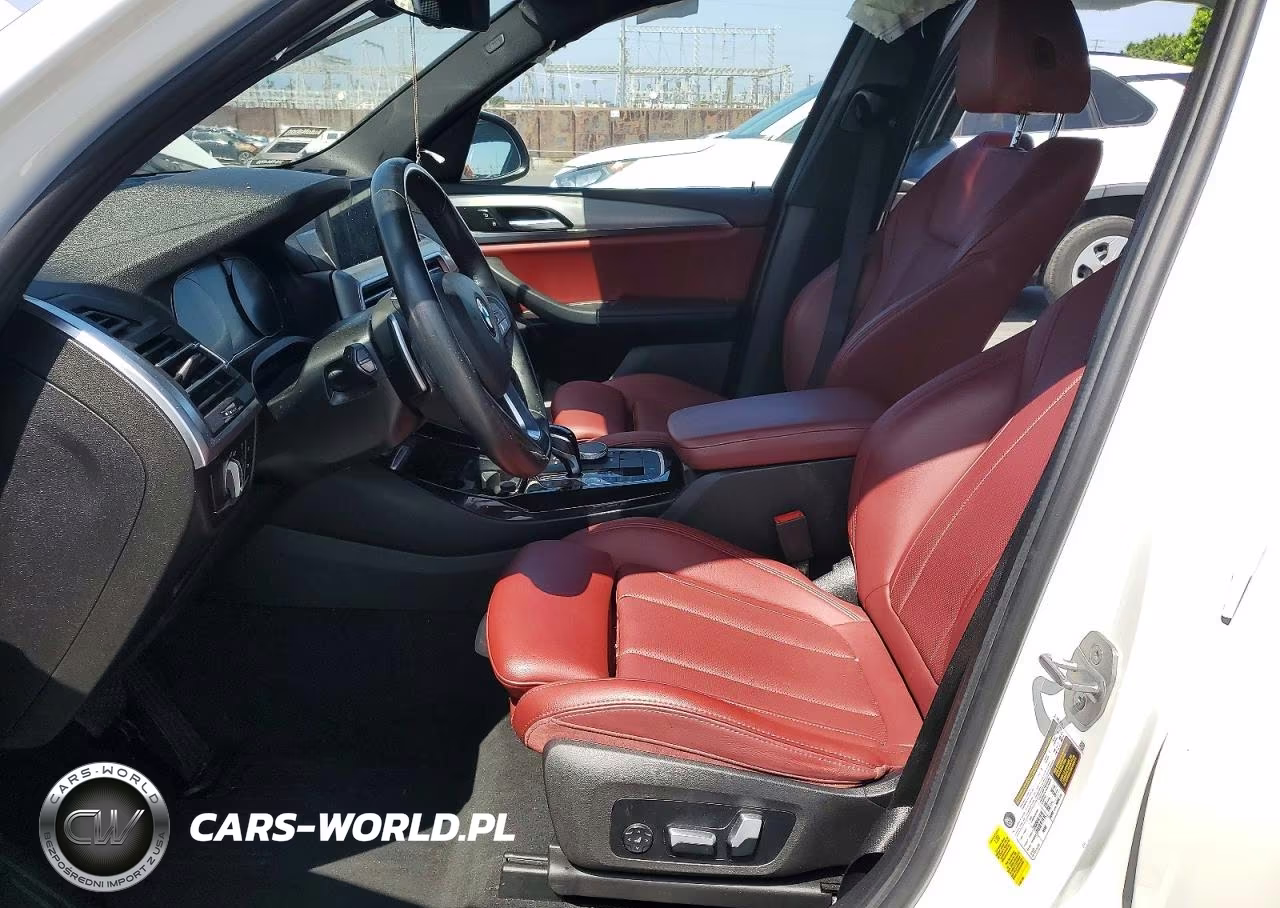 2022 BMW X3 Sdrive30I VIN:5UX43DP06N9K92180 - 7