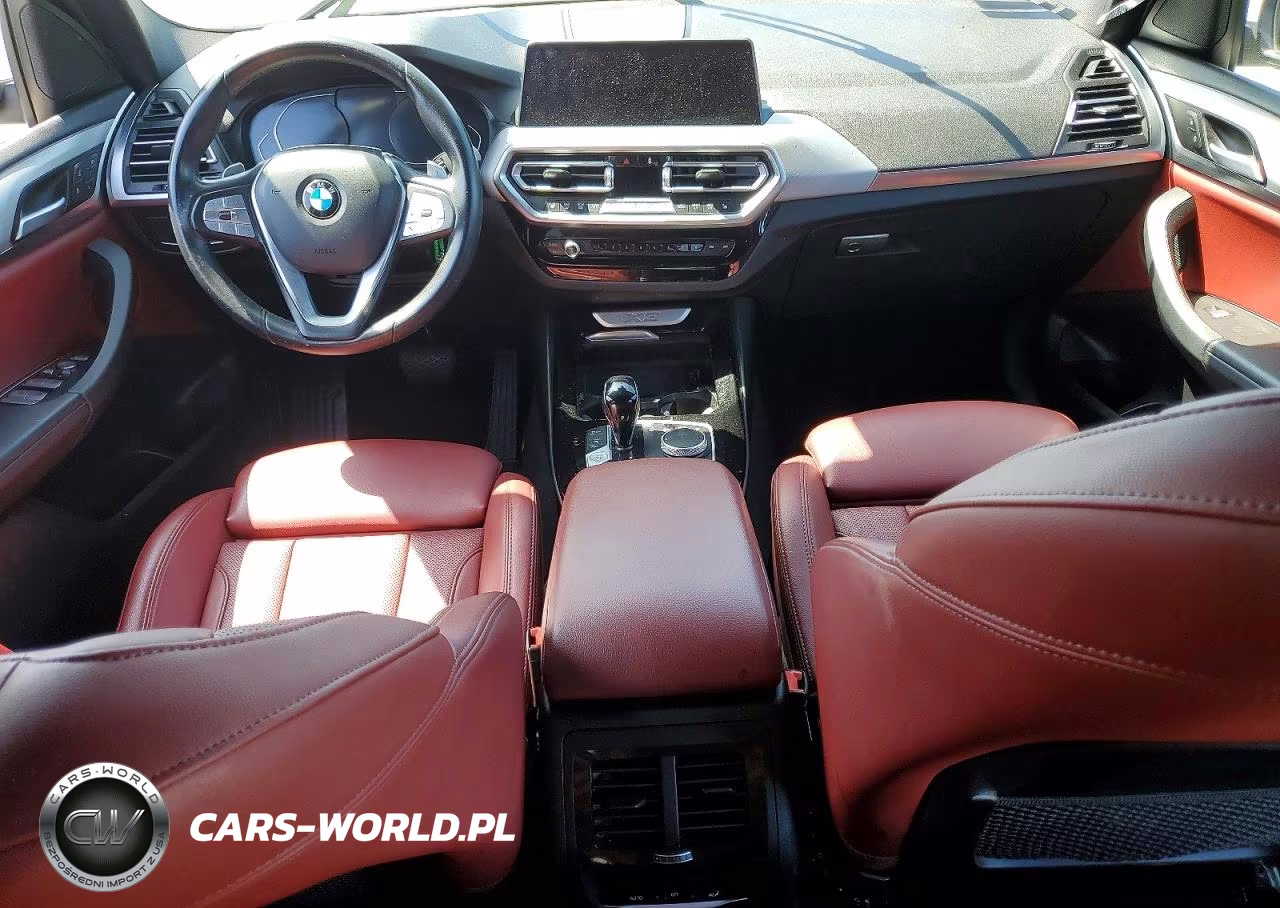 2022 BMW X3 Sdrive30I VIN:5UX43DP06N9K92180 - 8