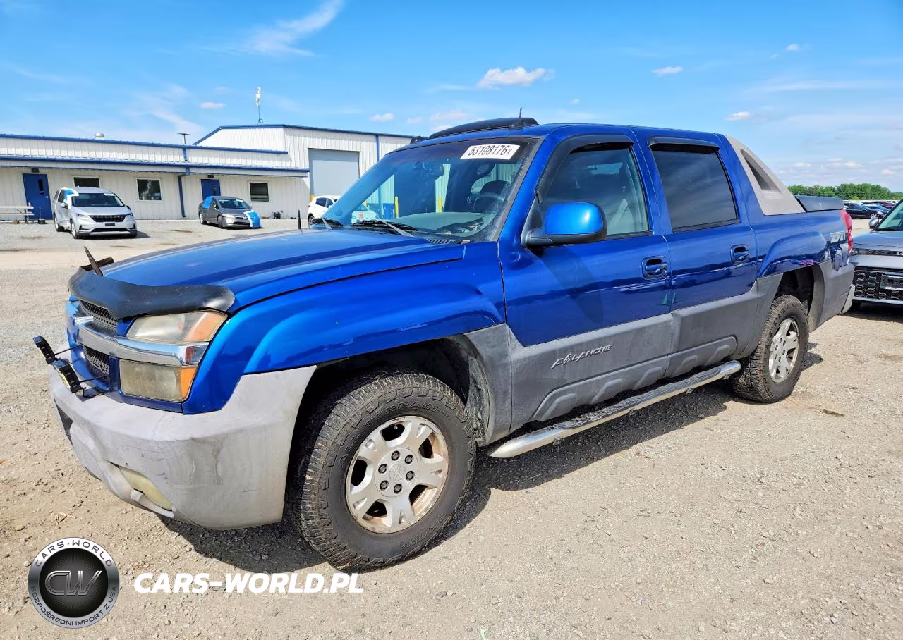 2004 Chevrolet Avalanche K1500