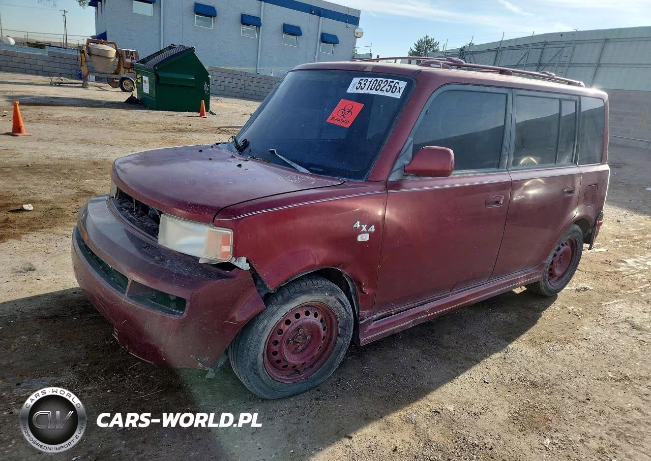 2006 Toyota Scion Xb