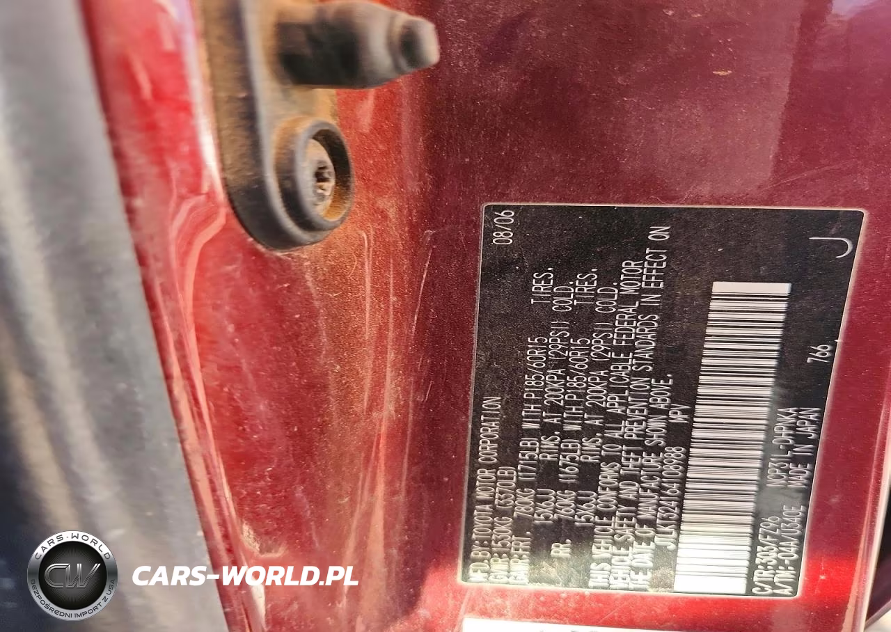 2006 Toyota Scion Xb VIN:JTLKT324164108988 - 13