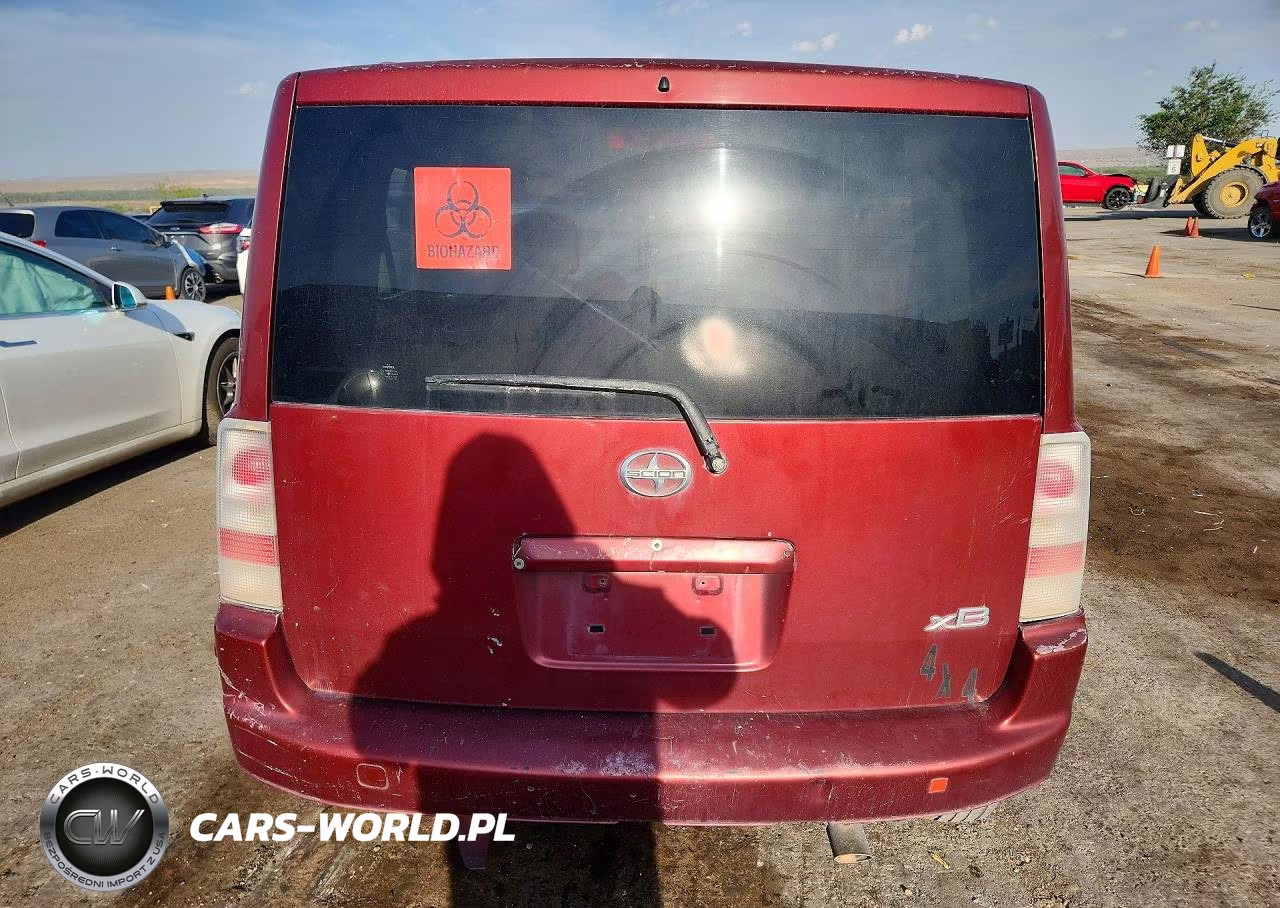 2006 Toyota Scion Xb VIN:JTLKT324164108988 - 6