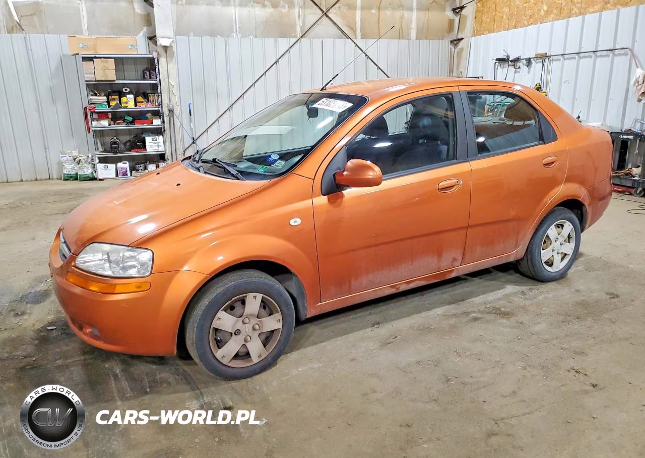 2006 Chevrolet Aveo Base