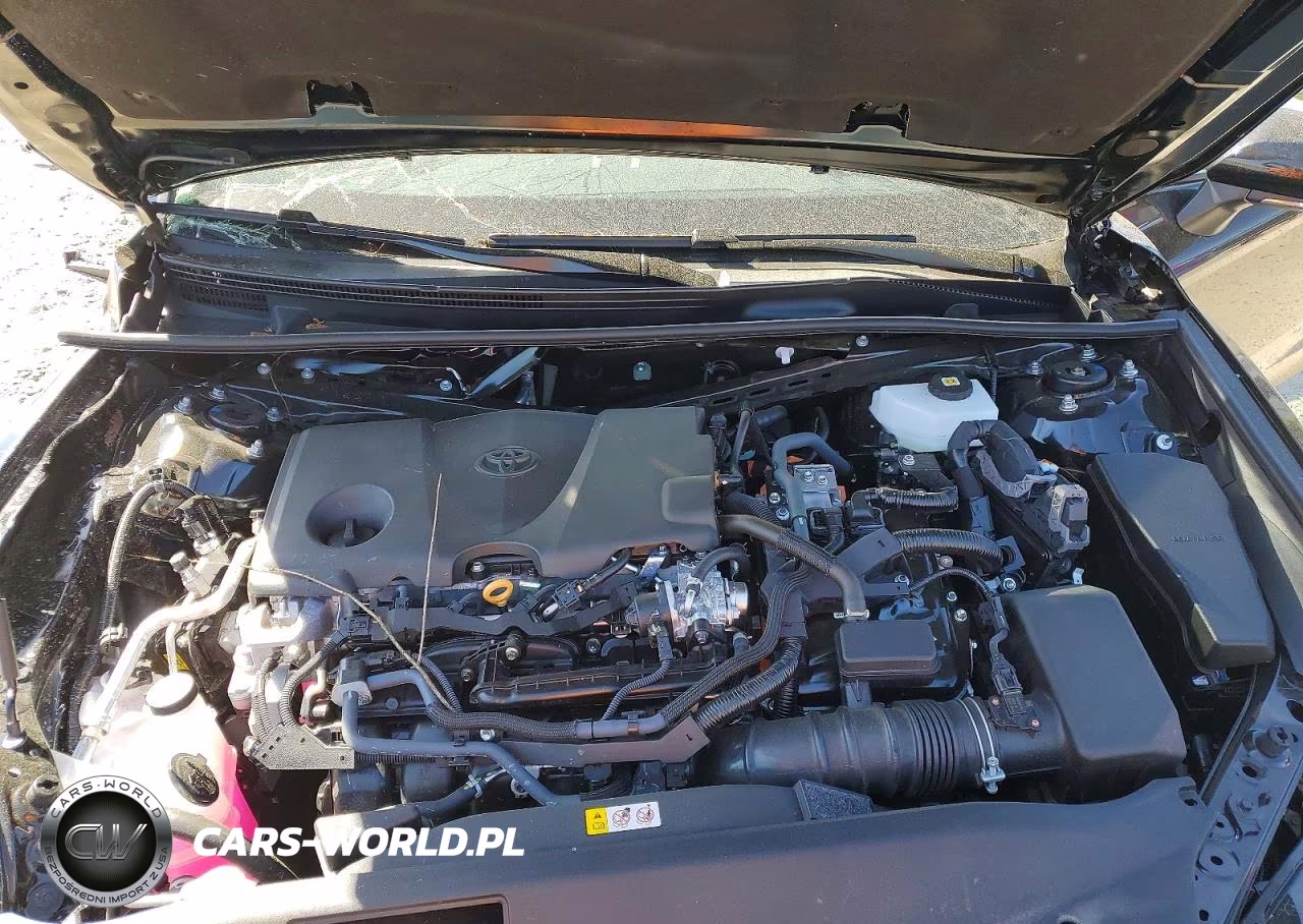 2026 Toyota Camry Se VIN:4T1DAACK4TU682519 - 11