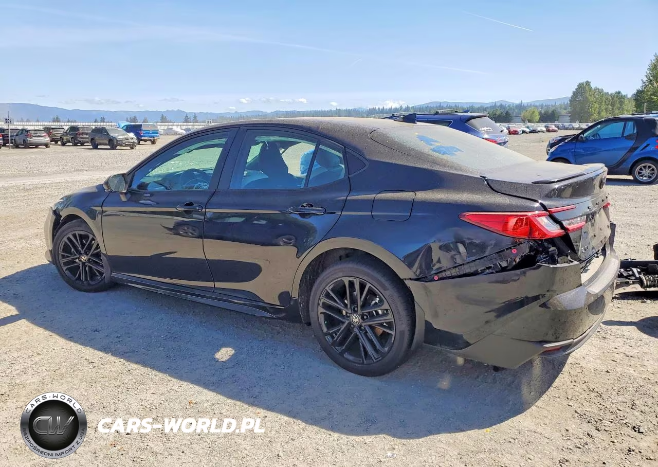 2026 Toyota Camry Se VIN:4T1DAACK4TU682519 - 2