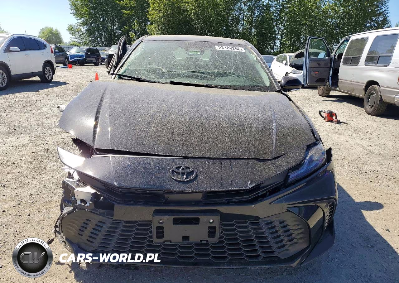 2026 Toyota Camry Se VIN:4T1DAACK4TU682519 - 5