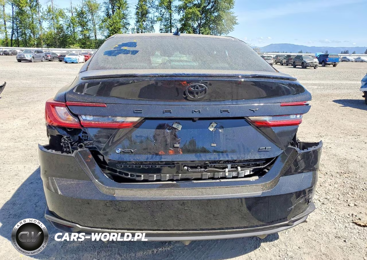 2026 Toyota Camry Se VIN:4T1DAACK4TU682519 - 6